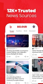 Beloud screen 2